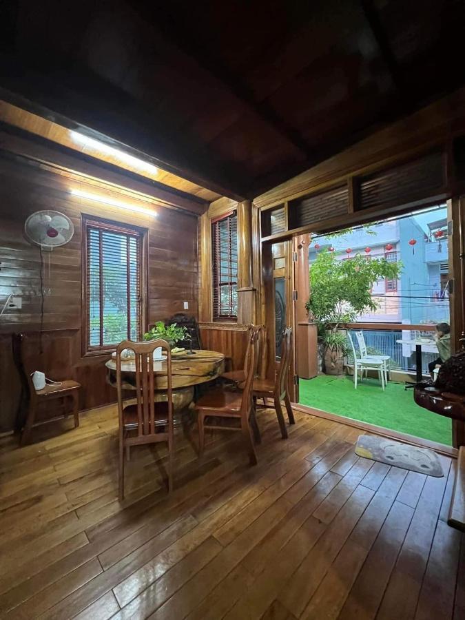 Biet Thu Go Wooden House Quy Nhon Canh Bien Villa Eksteriør billede